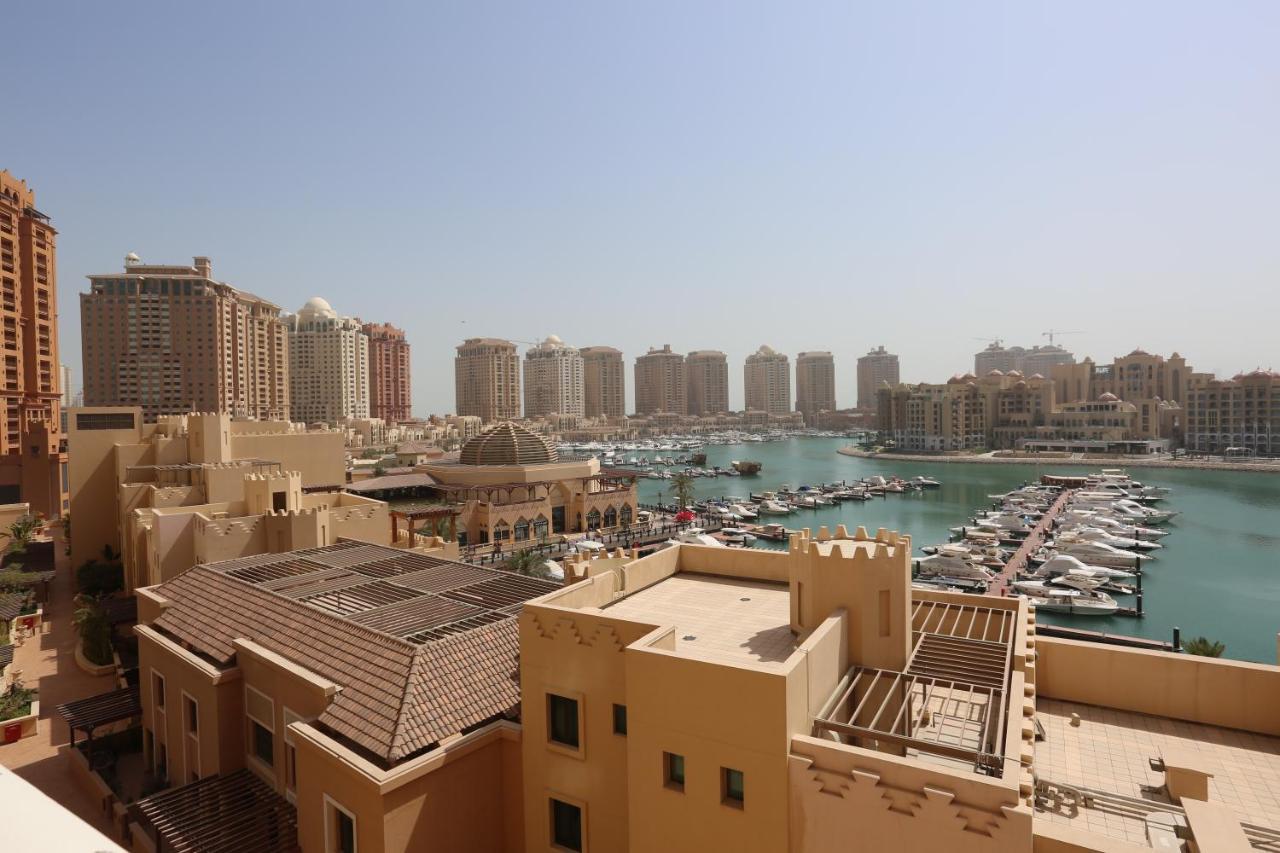 Alken Studio Apartment Doha Bagian luar foto