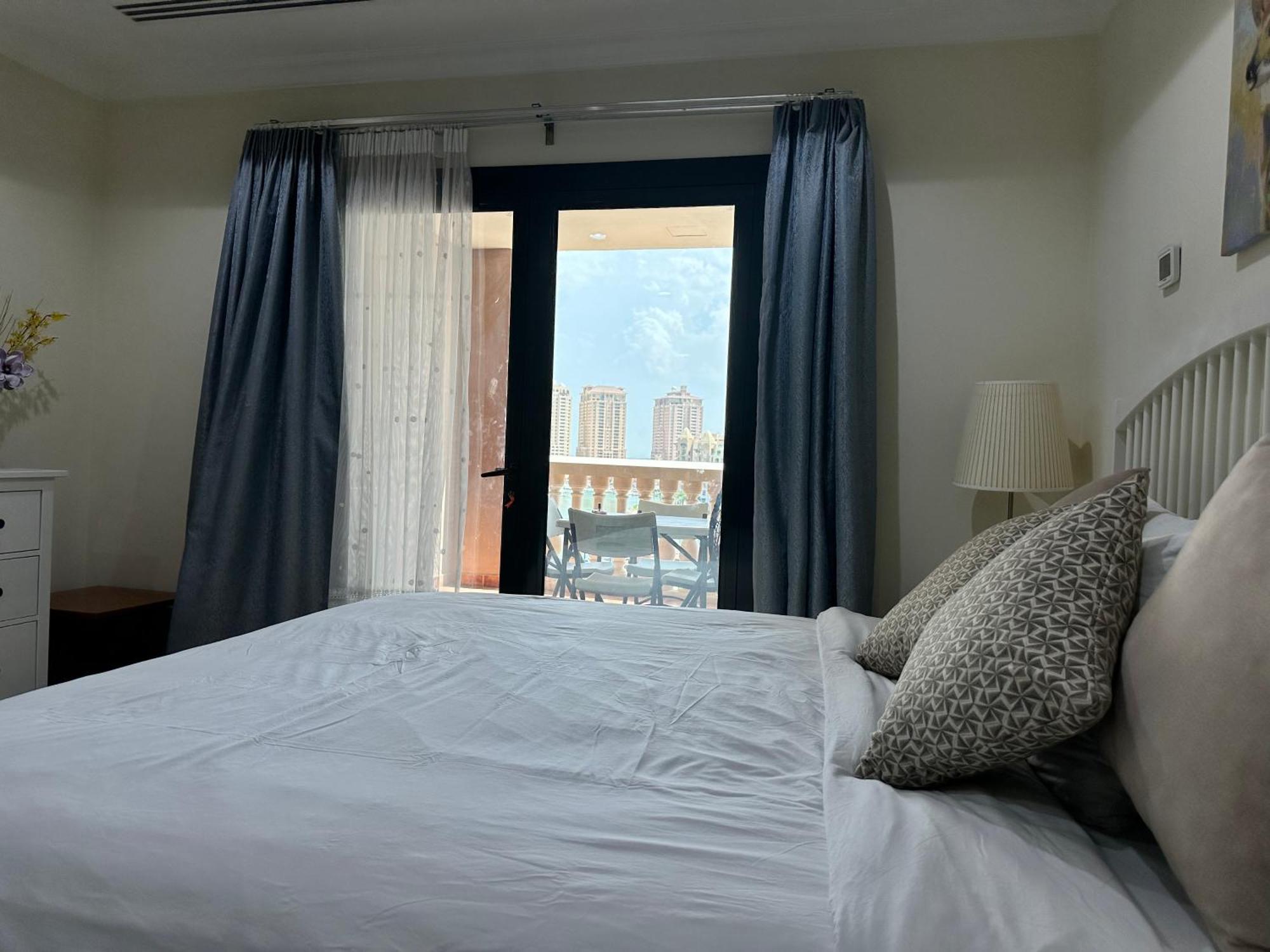 Alken Studio Apartment Doha Bagian luar foto