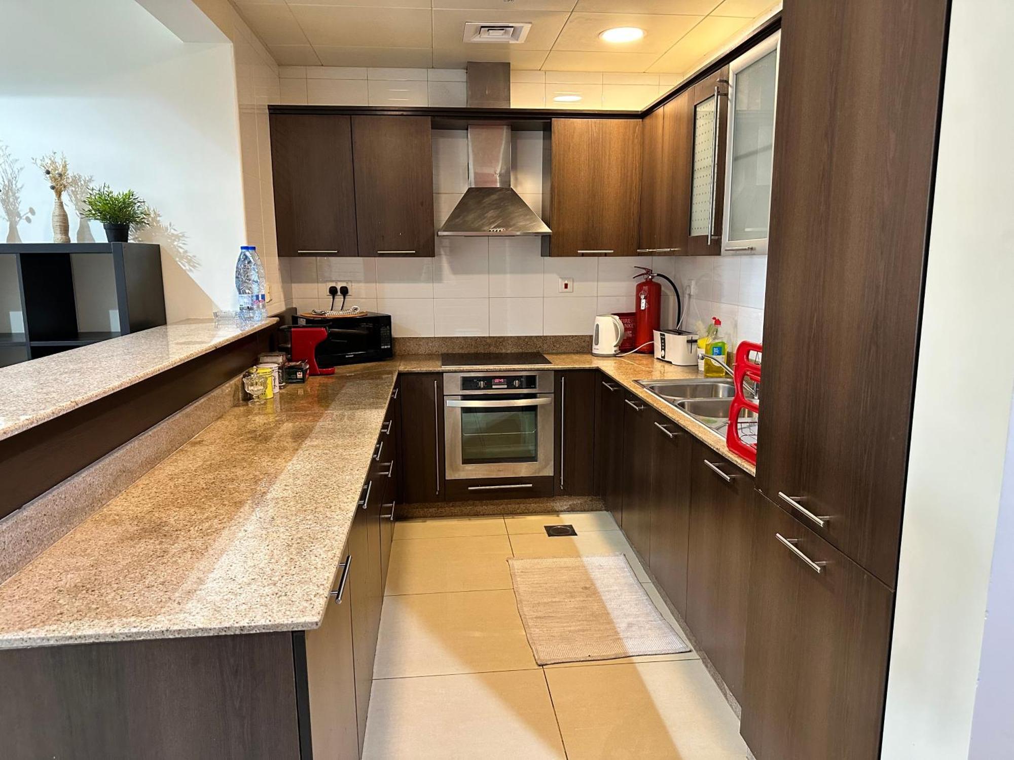 Alken Studio Apartment Doha Bagian luar foto