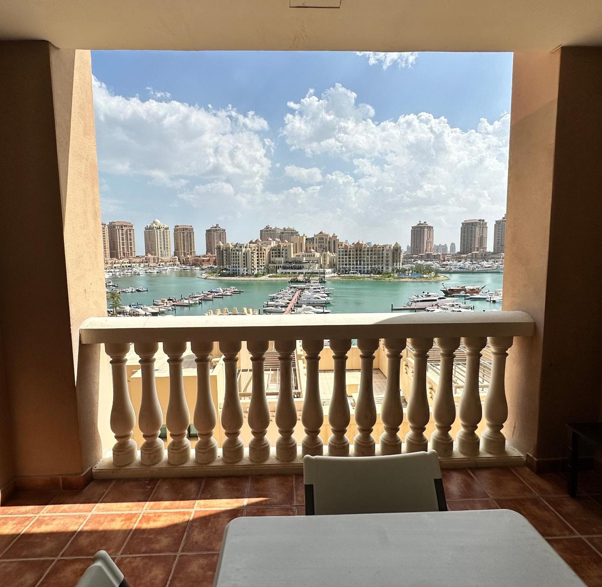 Alken Studio Apartment Doha Bagian luar foto